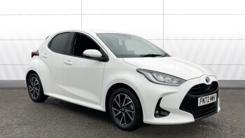 Toyota Yaris 1.5 Hybrid Design 5dr CVT Hybrid Hatchback